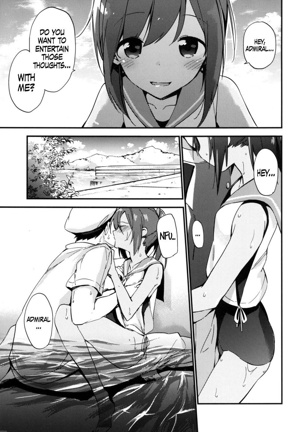 Hentai Manga Comic-Together with 401-chan!-Read-6